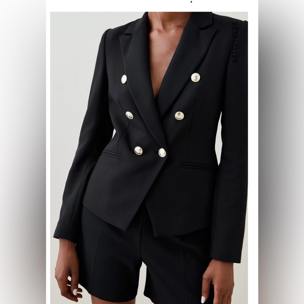Karen Millen Gorgeous Black Blazer